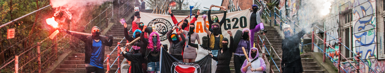 Queer-feminist resistance against G20 2017 in Hamburg